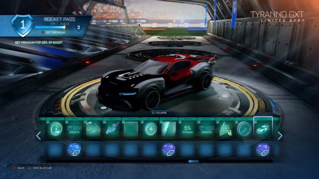 Rocket League® Season 3 Transition | Free and Premium Rocket Pass Items Showcase смотреть онлайн