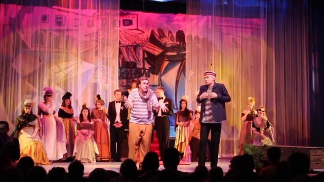 "Фигурально говоря" - Оперетта "Вольный Ветер" (Андреенков, Брайловский) смотреть онлайн