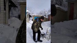 Самодельная электрическая снегоуборочная машина своими руками из подручных материалов