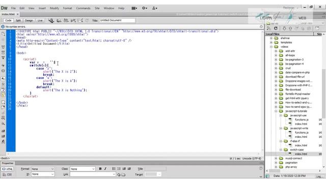 JavaScript Switch-Case statement with example In Urdu / Hindi - Learncodeweb смотреть онлайн