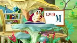 Английский алфавит тётушки Совы. Буква M