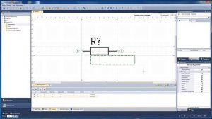 Создание библиотечного компонента на примере резистора в ECAD Delta Design (Версия 0.9)