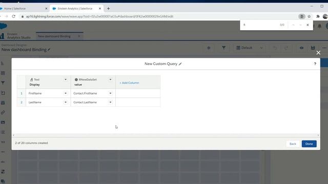 Einstein Analytics- Dashboard JSON #LearnwithMe смотреть онлайн