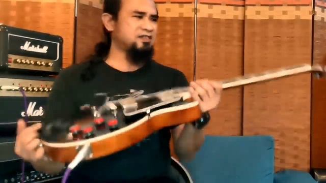 Boleh Ke Gitar Les Paul Main Riff Metal..?? - Epiphone Les Paul Pro Setup смотреть онлайн