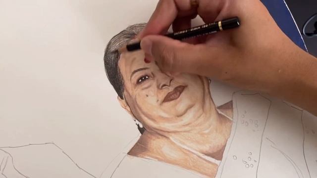 Sketch Parents | Caren D’ache | Pencil sketch (2021) смотреть онлайн