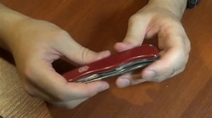 Обзор швейцарского ножа Victorinox Picknicker 0.8853