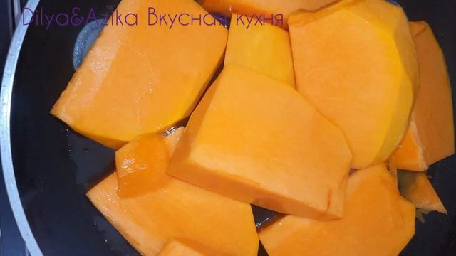ТЫКВА ЖАРЕНАЯ НА СКОВОРОДЕ? так просто и так вкусно!/Pumpkin fried - simple and tasty dish смотреть онлайн