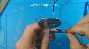 Как самостоятельно паять цветной металл на примере ремонта дужки очков.