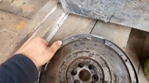 Ford focus 2 1.6 tdci двухмассовый маховик.