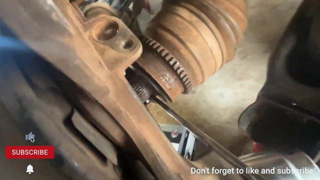 HOW TO REPLACED WHEEL BEARING MITSUBISHI PAJERO смотреть онлайн