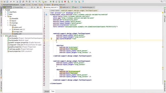 Capítulo 257 - TextInputLayout, Limitar caracteres смотреть онлайн
