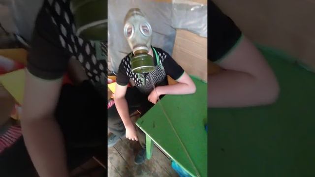Как пить в противогазе, или новая питьевая система ГП-5 смотреть онлайн