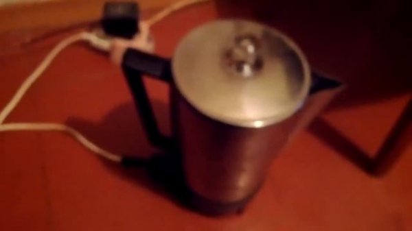 Советская электрокофеварка / soviet electric coffee percolator