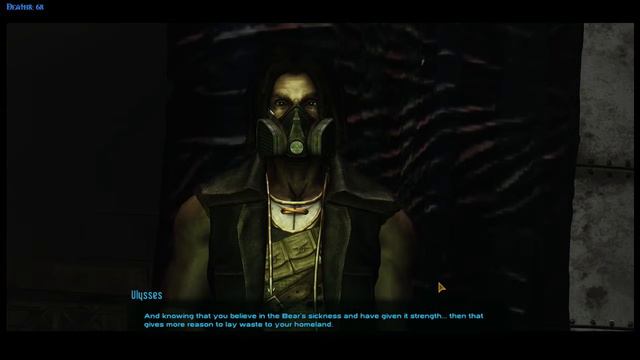 Fallout New Vegas: Lonesome Road DLC: Euther and Ulysses (Courier6) Finally Meet Face-2-Face !! смотреть онлайн