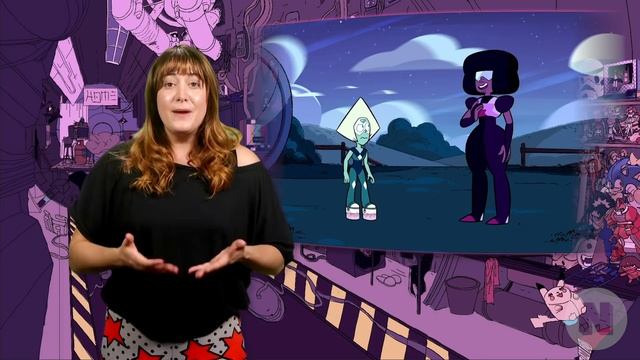 Garnet & Her Symbolism EXPLAINED! Plus Ruby and Sapphire! | Steven Universe смотреть онлайн