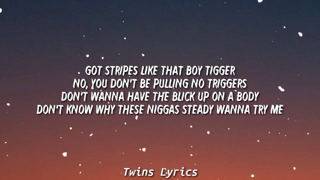 SoFaygo - Knock Knock (Lyrics) 