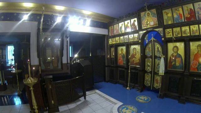 1/14 октября. Среда. ПОКРОВ ПРЕСВЯТОЙ БОГОРОДИЦЫ. Всенощное бдение смотреть онлайн