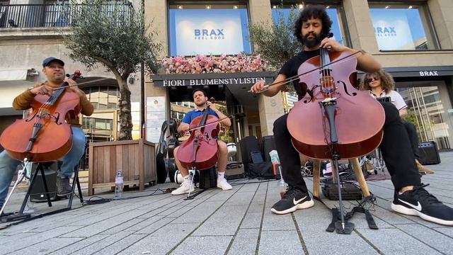 Toxicity - System of a Down by Feuerstrings (Cello) смотреть онлайн