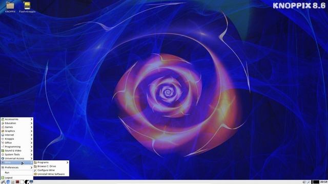 Knoppix 8.6 Release: Function and Purpose смотреть онлайн