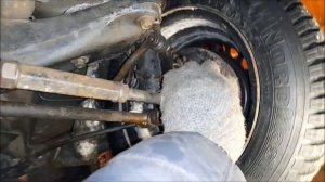 Ремонт задней подвески тойота королла ае100,замена сайленблоков