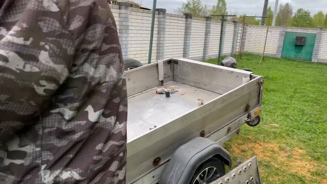 Как погрузить тяжёлую наковальню в прицеп? смотреть онлайн