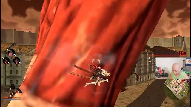 Attack on Titan 2 PSVITA Gameplay END yeah!!! смотреть онлайн