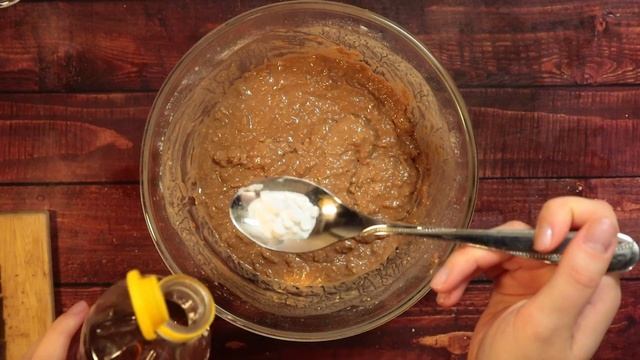 Блины с вишневым топпингом