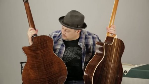 Taylor Guitars - 814ce and 614ce - Acoustic Guitars - Marty's Thursday Gear Video