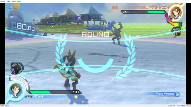 Pokken Tournament DX on yuzu emulator PC 2020 смотреть онлайн