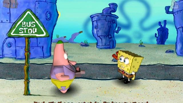 Spongebob Employee of the Month Walkthrough (1/8) смотреть онлайн