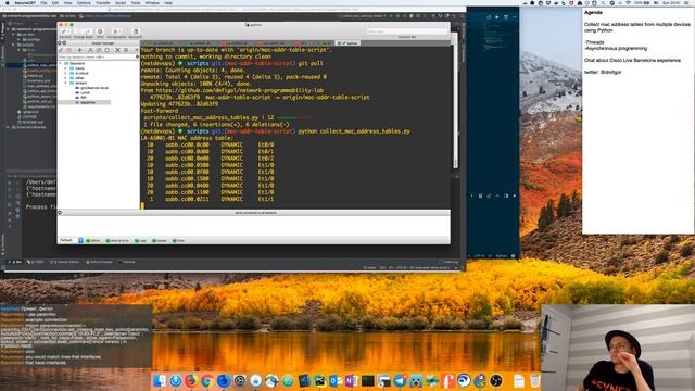 Python threading and asyncio: network devices configuration – Network programmability stream 4 смотреть онлайн