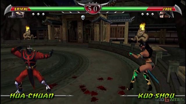 Mortal Kombat: Unchained - Gameplay PSP HD 720P (Playstation Portable) смотреть онлайн