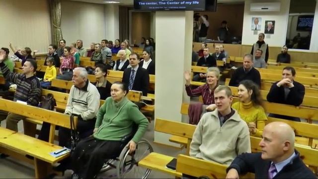 2014.12.02 - Христос, Ты – стержень жизни (Lovely Soriano Ramirez) смотреть онлайн