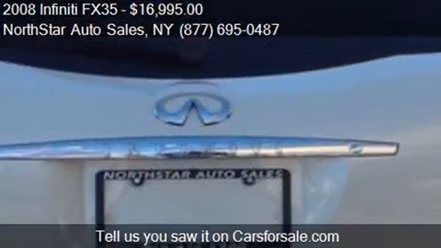 2008 Infiniti FX35 Base AWD 4dr SUV for sale in Long Island смотреть онлайн
