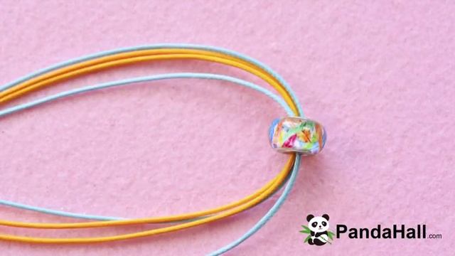 PandaHall Красочный браслет Пандоры смотреть онлайн