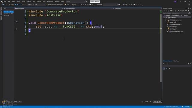 Factory Method Design Pattern - I смотреть онлайн