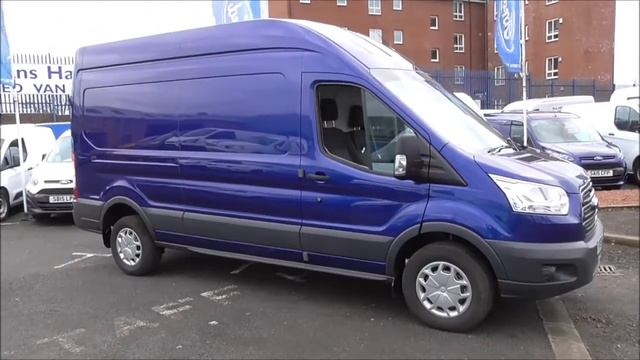 Ford Transit 2014.5 350 L3 H3 2.2 155PS RWD Trend U13710 смотреть онлайн