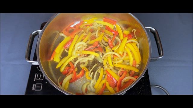 [ASMR] Chicken Peppers Pan (lowcarb) смотреть онлайн