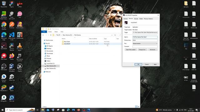 Windows is searching for riot client services.exe in Valorant SOLVED 2023 смотреть онлайн