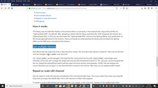 Arduino ARGB Corsair Lighting Protocol Corsair Lighting Node Pro Corsair ICUE