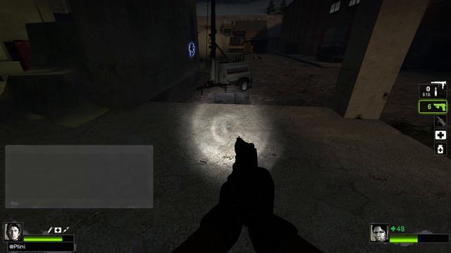 Forgotten Mist | Left 4 Dead 2 custom map смотреть онлайн