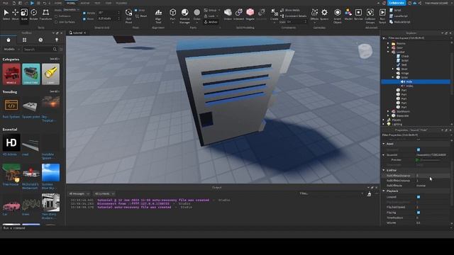 how to make a rooms game part 1 - building, scripting, monsters смотреть онлайн