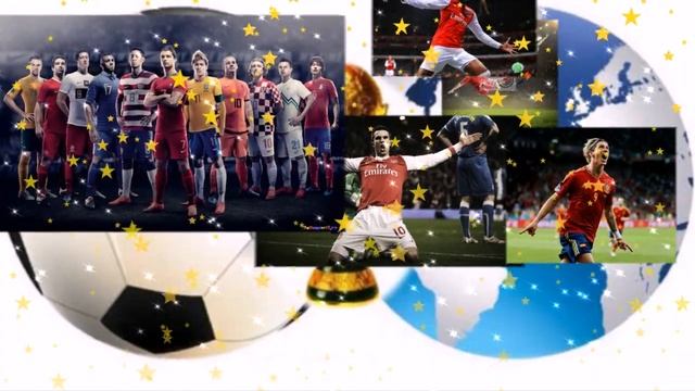 10 декабря. Всемирный день ФУТБОЛА! Бодрая и добрая видео-открытка. смотреть онлайн