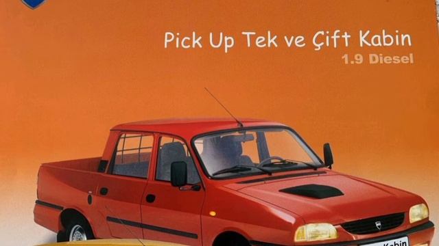 DACİA PİCK UP «BİLİNMEYEN DETAYLARI» ben renault toros değilim смотреть онлайн