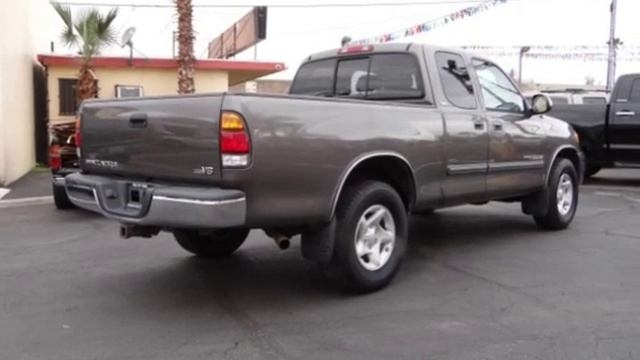 2003 Toyota Tundra SR5 4dr Access Cab SR5 for sale in POMONA, CA смотреть онлайн