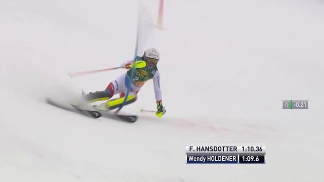 Highlights | Mikaela Shiffrin back to victory in Maribor Slalom | FIS Alpine смотреть онлайн