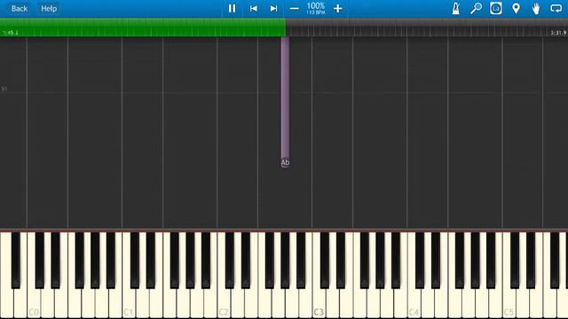Queen - Another One Bites The Dust - Piano Tutorial - Synthesia Cover смотреть онлайн
