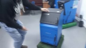 ZOTA Тополь-М. Обзор твердотопливного котла