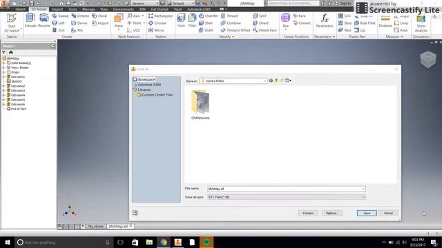 Exporting STL Files for 3D Printing in Millimeters смотреть онлайн