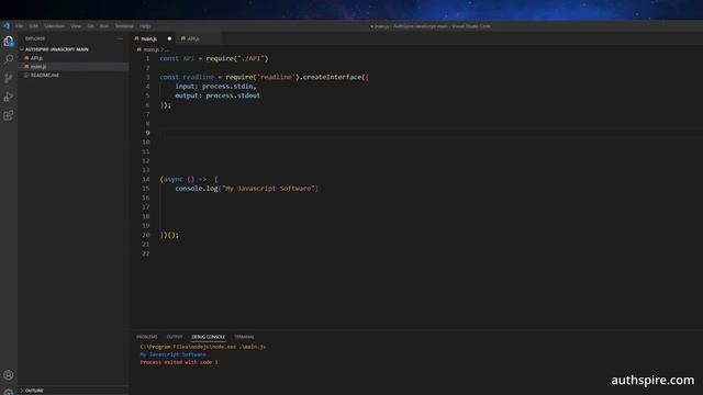 ? LICENSE & SECURE YOUR JAVASCRIPT (JS) APPLICATION WITH AUTHSPIRE FOR FREE! смотреть онлайн